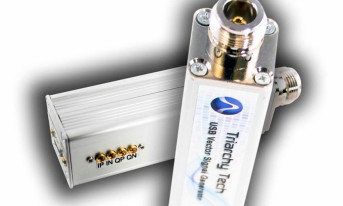 Generator USB na pasmo 1 MHz...6,1 GHz z funkcją modulacji analogowych i cyfrowych