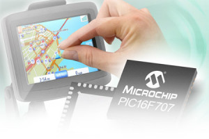 Microchip rozszerza technologię mTouch o obsługę czujników wielokanałowych