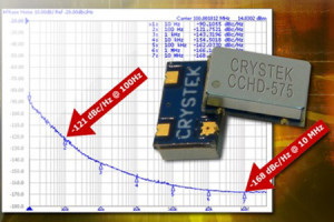 Ultraniskoszumowy oscylator o poziomie podłogi szumowej –168 dBc/Hz