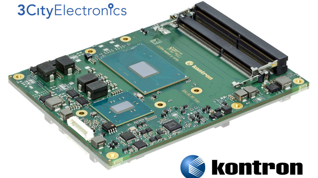 Współpraca 3City Electronics z firmą Kontron