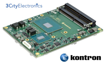 Współpraca 3City Electronics z firmą Kontron