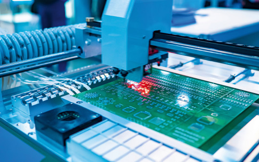 Urządzenia do produkcji elektroniki