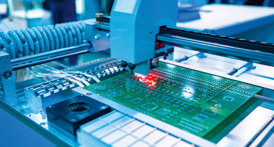 Urządzenia do produkcji elektroniki