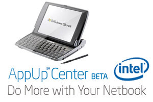 Intel uruchomił sklep z aplikacjami do netbooków