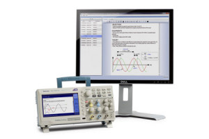 2-kanałowe oscyloskopy entry-level z wbudowanym systemem szkoleniowym