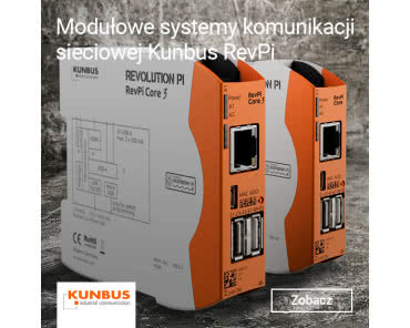 Modułowe systemy komunikacji sieciowej - Kunbus RevPi