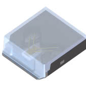 Miniaturowa dioda laserowa SMD o szerokości szczeliny 110 µm