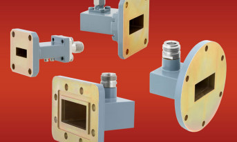 Adaptery falowód - kabel współosiowy na zakres częstotliwości pracy od 1,7 do 26,5 GHz