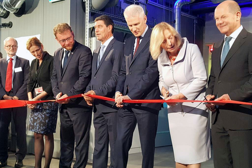 Laser European XFEL rozpoczął pracę