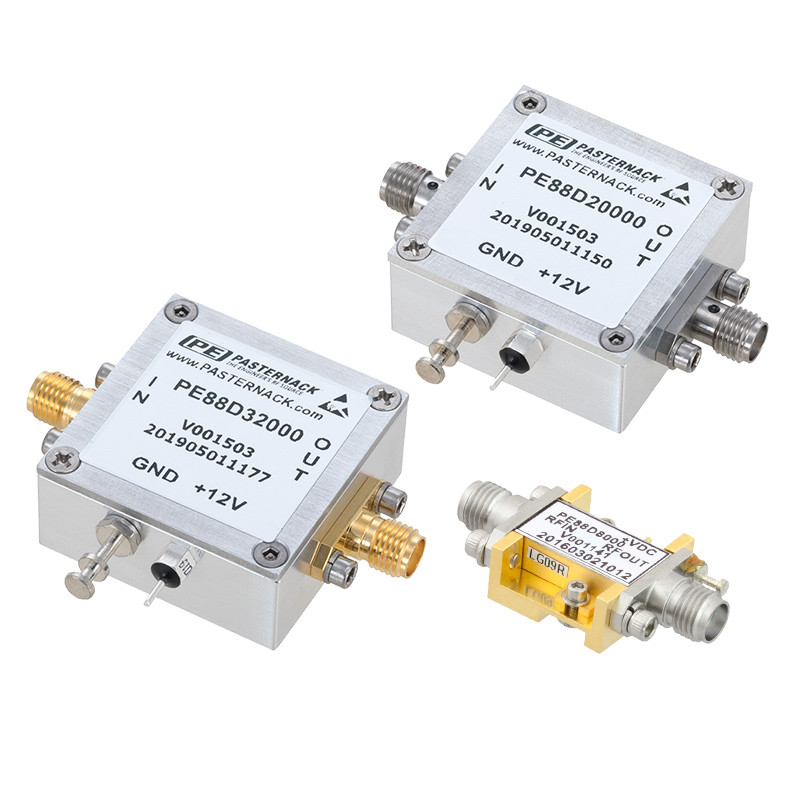 Mikrofalowe dzielniki częstotliwości na pasmo 0,1...20 GHz