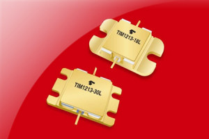 Mikrofalowe tranzystory GaAs FET 18W i 30W na pasmo Ku