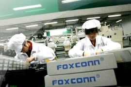 Foxconn wybuduje nową linię produkcyjną dla Apple za 201 mln dol. 