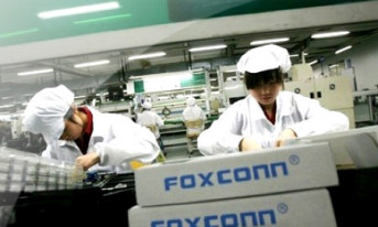 Foxconn wybuduje nową linię produkcyjną dla Apple za 201 mln dol.