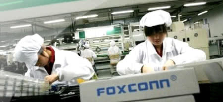 Foxconn wybuduje nową linię produkcyjną dla Apple za 201 mln dol. 