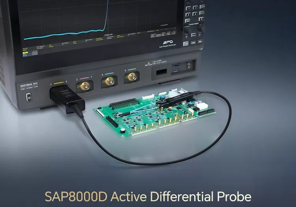 Aktywna sonda różnicowa SAP8000D