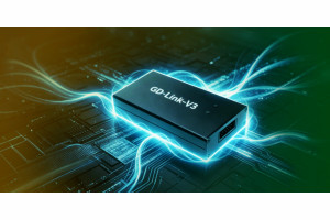 Zintegrowany programator i debugger GD-Link V3 do mikrokontrolerów z rodziny GD32