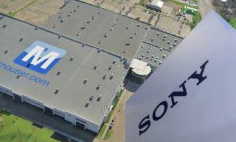 Mouser Electronics zawarł kontrakt dystrybucyjny z firmą Sony