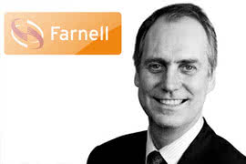 Premier Farnell ogłasza Laurence’a Baina nowym dyrektorem generalnym 