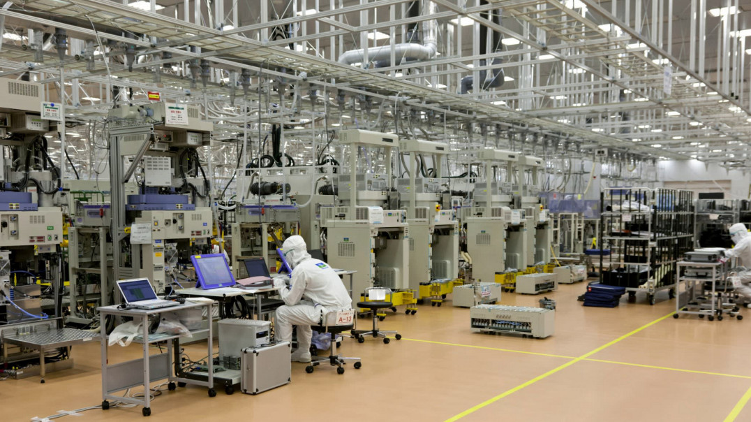 Wzrosła wartość zamówień na sprzęt do produkcji półprzewodników