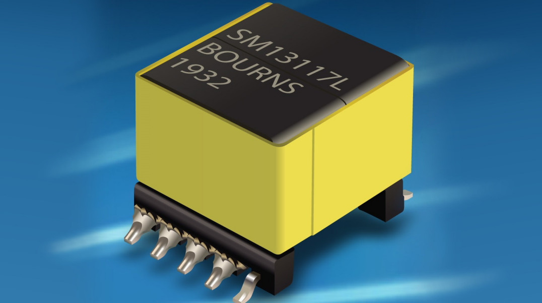 Transformator do urządzeń sieciowych wspierających standard zasilania IEEE 802.3 af