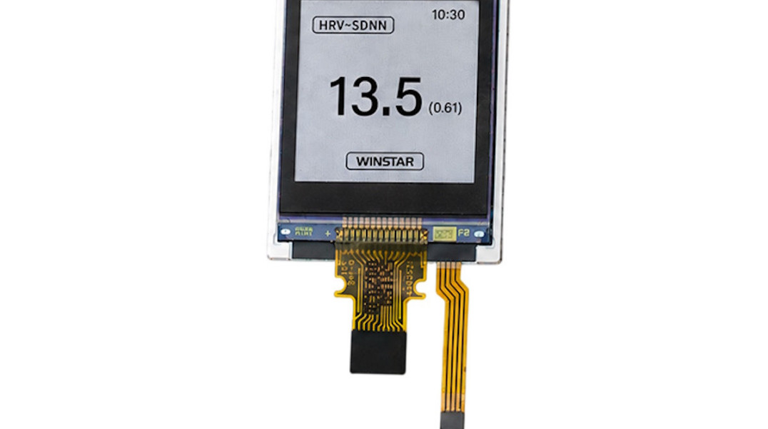 Moduł monochromatycznego wyświetlacza ciekłokrystalicznego WFM0103A2TABASNN000