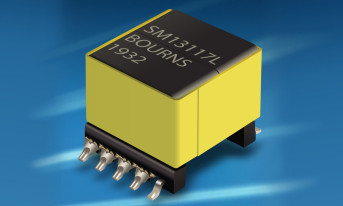 Transformator do urządzeń sieciowych wspierających standard zasilania IEEE 802.3 af