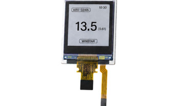 Moduł monochromatycznego wyświetlacza ciekłokrystalicznego WFM0103A2TABASNN000