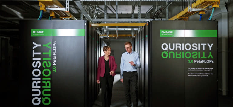 BASF wzmacnia badania i rozwój dzięki potężnemu superkomputerowi 