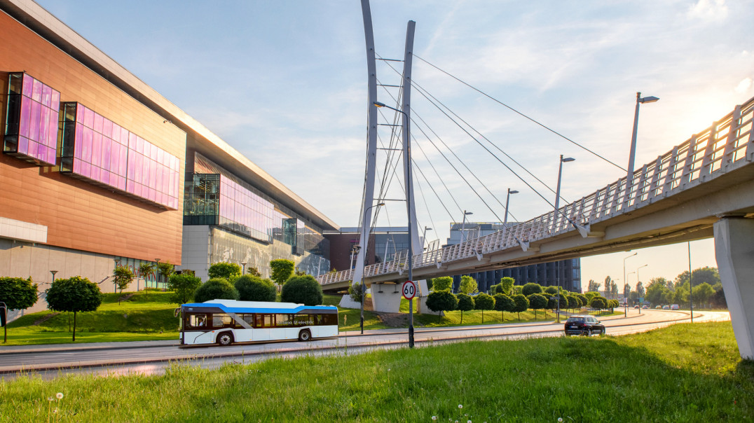 Solaris europejskim liderem rynku autobusów elektrycznych