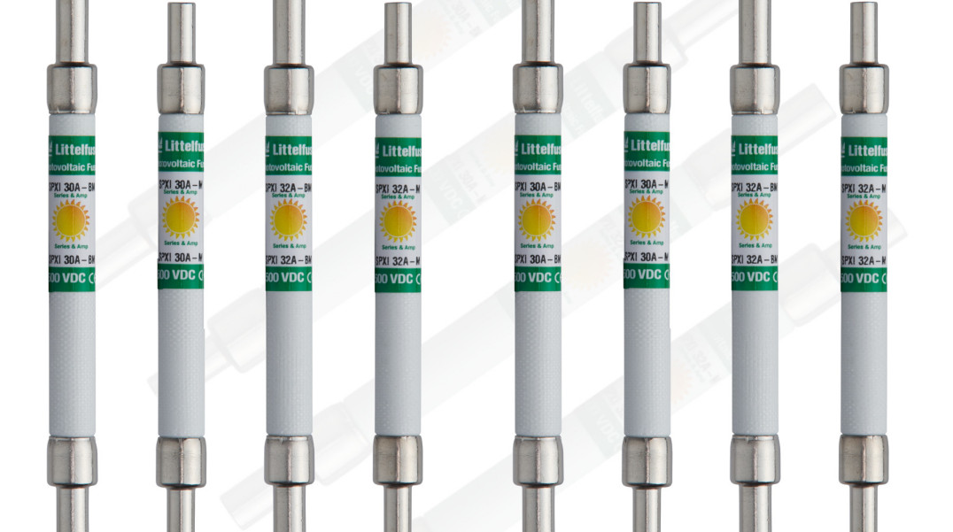Bezpieczniki 25…32 A/1500 V do instalacji fotowoltaicznych