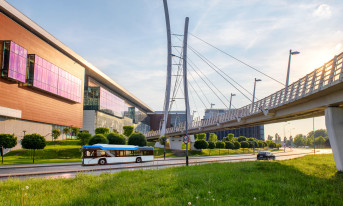 Solaris europejskim liderem rynku autobusów elektrycznych