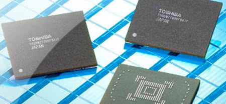 Samsung produkuje półprzewodniki na zlecenie Toshiby 