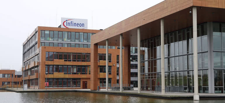 Infineon chce sprostać zapotrzebowaniu na chipy dzięki nowej fabryce w Austrii 
