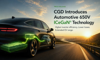 Układ scalony ICeGaN o zastosowaniu w pojazdach elektrycznych (EV)