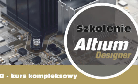 Kurs kompleksowy Altium Designer PCB 