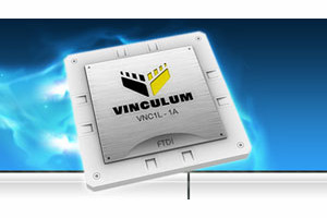 Jednoukładowy kontroler USB Vinculum VNC1L