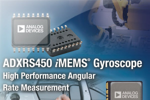 Energooszczędny żyroskop MEMS odporny na udary i wibracje mechaniczne