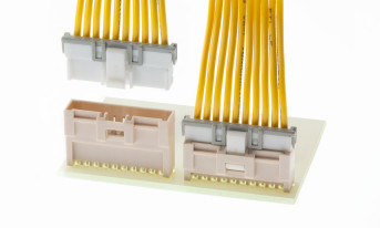 Złącza płytka-kabel i kabel-kabel o rozstawie wyprowadzeń 2,0 mm i prądzie przewodzenia do 2,5 A
