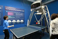 Robot Omron Pamerkan do gry w ping-ponga uhonorowany amerykańską nagrodą Grand Prix w kategorii innowacji