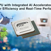 Mikroprocesor RZ/V2H z akceleratorem AI do systemów sterowania czasu rzeczywistego