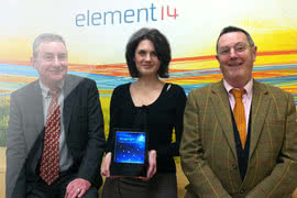 Farnell element14 nagrodzony przez firmę Kingbright 