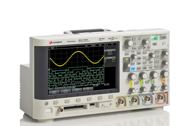 Computer Controls Sp. z o.o. Tani 4kanałowy oscyloskop DSO 200 MHz z