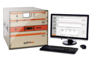 Wielotonowy system badania odporności na interferencje elektromagnetyczne na pasmo 65 MHz...6 GHz