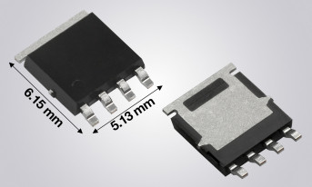 p-kanałowy tranzystor MOSFET o rezystancji kanału 30 mΩ z kwalifikacją AEC-Q101