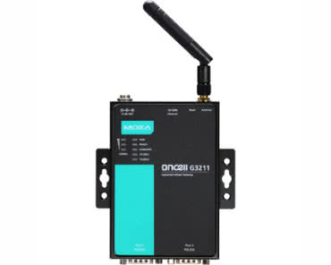 OnCell G3211 - przemysłowy czterozakresowy modem IP GSM/GPRS