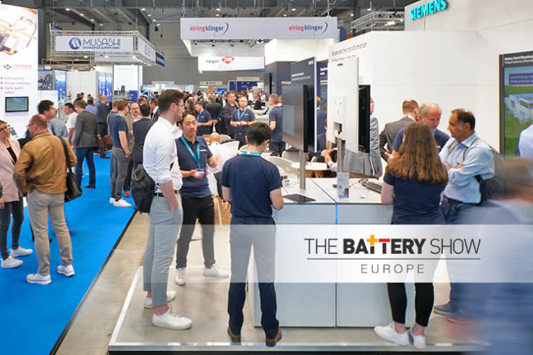 The Battery Show Europe 2024 