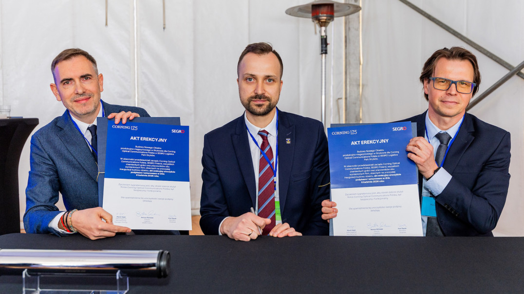 Powstanie największy w UE ośrodek produkcji kabli optycznych i 2500 nowych miejsc pracy