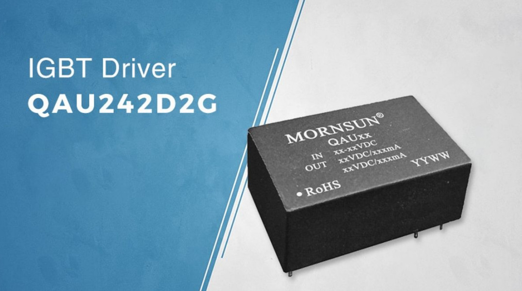 Dwuwyjściowe konwertery DC-DC do sterowania IGBT