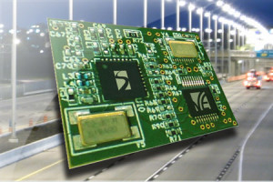 Dwuukładowy chipset do realizacji bezprzewodowych sieci kratowych