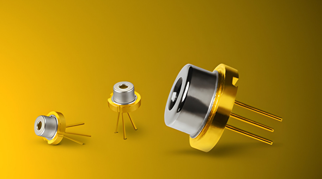 Zielone diody laserowe z automatyczną kontrolą mocy